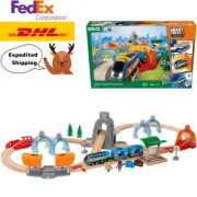 BRIO World 33972 Smart Tech Sound Action Tunnel Travel Set 33972