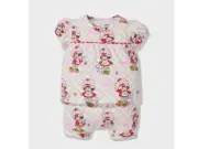 Peter Alexander Baby Strawberry Shortcake PJ Set- 0-3M,3-6M,6-9M - BNWT