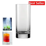 Set of 6 Stylish Tritan Crystal Long Drink Glasses for Sophisticated Gatherings