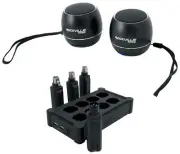 Chauvet D-Fi XLR Pack Turns DMX Lights into Wireless DMX+(2) Bluetooth Speakers