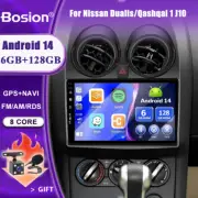 For Nissan Dualis/Qashqai 1 J10 Android 14 CarPlay Car Stereo Navi Head Unit GPS