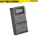 EGE 一番購】NITECORE 奈特柯爾【UCN2 PRO】LP-E6N USB雙槽智能充電器 活化檢測【公司貨】