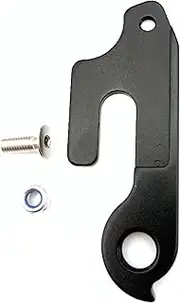 Bike Tail Hook CNC Folding Bicycle Rear Derailleur Hanger,for Brompton,Mount Tail Hook Brompon Mountain Bike Frame 29er