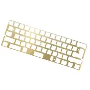 Brass Positioning Board for GH60, Splited Plate 60% Keyboard DIY PCB