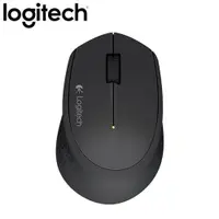 在飛比找蝦皮購物優惠-全新 Logitech 羅技 M280 無線滑鼠 黑