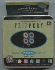 K&Company Frippery Medallion Pin Design Your Own Kit
