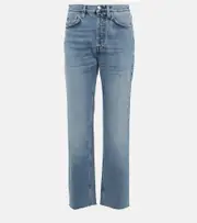 [Toteme] Toteme High-rise straight jeans 25 blue