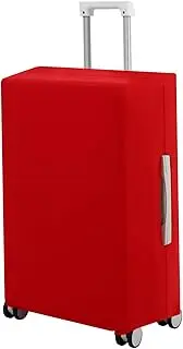 [WRITWAA] Luggage Case Cover Red Suitcase Trolley Case Protective Cover Luggage Protector for 26-30 Inches