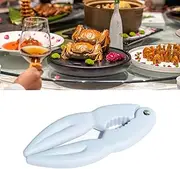 Aluminium Alloy Lobster Cracker Nutcracker Lobster Crab Nut Seafood Cracker(Blue)