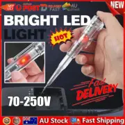 70-250V Responsive Electrical Tester Pen Bright led Light??Waterproof DC Voltage