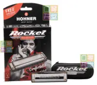 在飛比找PChome24h購物優惠-HOHNER Rocket 火箭十孔口琴