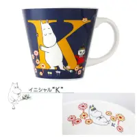 在飛比找蝦皮購物優惠-日本製嚕嚕米moomin馬克杯 字母馬克杯