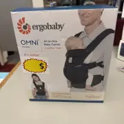 Ergobaby All-in-1 Baby Carrier Breathable SoftFlex Mesh Black 0-4 Years