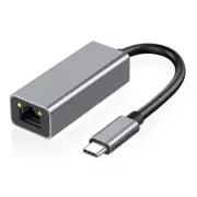 Type-C to RJ45 Gigabit Network Card USB-C to 1000Mbps Ethernet adapter Cable