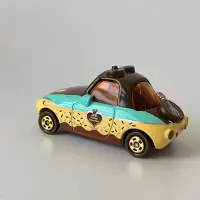 在飛比找蝦皮購物優惠-迪士尼 Tomica 巧克力甜甜圈🍩 小車 Popuet 2