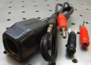 Radio Shack Auto accessory Cigarette Lighter Power Socket / Banana jacks 22-540