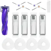 For Freo X Ultra Robot Vacuum Cleaner Main Side Brush HEPA Filters Mop Cloth Pads Accessories