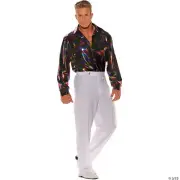 Disco Shirt Adutl Xl - Underwraps
