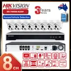 4K Hikvision 8CH 8MP CCTV System Set Home Security IP Camera POE 12MP NVR MIC AU