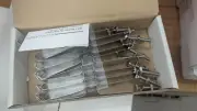 100 Pcs. RFS 920981-012 Butterfly Hanger Kit For 1-5/8" Coaxial Cable