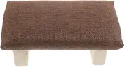 VICASKY Ergonomic Wooden Kneeling Stool for Posture Correction Height Duck Sitting Bench for Reading and Home Use for Comfort and Focus
