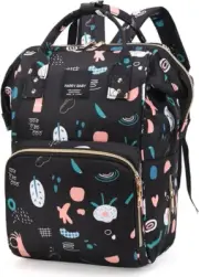 Diaper Bag Backpack - Multifunction Waterproof Baby Bag Diaper Changing Backpack