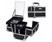 Vanity Case Luggage Cosmetic Cases Makeup Organiser