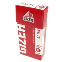 在飛比找momo購物網優惠-【GIZEH】德國進口-POP-UP捲煙專用濾嘴-6mm(1