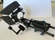 FOTGA DP500 2S Follow Focus+6” Baseplate Support RigMatte Box,Long16” Realign