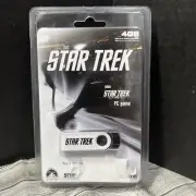 NOS 2009 SEALED Star Trek 4GB DATA TRAVELER USB 2.0FLASH DRIVE PLUS PC Game!