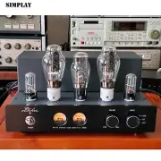 Oldchen HI-FI Stereo Tube Amplifier 300B 9Wx2 Single Ended Class A Amplifier