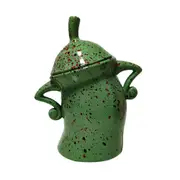 Canister with Attitude Storage Canister Food Storage Jar with Lid