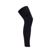 1Pcs Full Leg Sleeves Long Compression Leg Sleeve Knee Sleeves Protect Leg, For Man Women Basketball Cycling Football Running black L