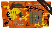 Akai MPC-2000XL Skin | Camo Orange | Protective Decal | StyleFlip Skins