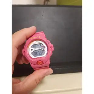 CASIO Baby－G 桃紅手錶 二手便宜賣