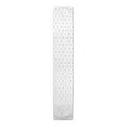 Creative Products Blue Plus on White 16 x 90 Cotton Twill Table Runner