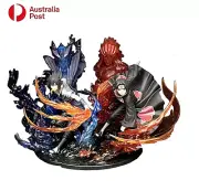 Anime Naruto Shippuden PVC Action Figure Uchiha Itachi Sasuke Susanoo Model
