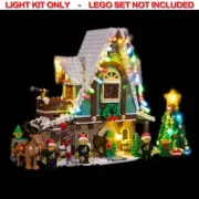 Light My Bricks - LIGHT KIT for LEGO Elf Club House 10275 from Tates Toyworld