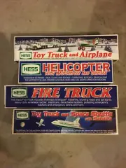 HESS Fire / Helicopter / Space Shuttle / Airplane 1999, 2000, 2001, 2002
