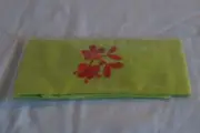 American Girl Doll Green Table Runner From Dining Room Set--New--Runner Only