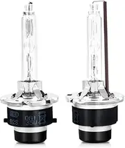 CPH D2S 5000K 12v 35w Xenon +50% More Light OEM HID Bulb Set (2 bulbs)…