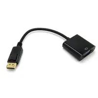 在飛比找蝦皮購物優惠-DisplayPort 轉 VGA / DP公 轉 VGA母