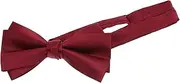 [Baluue] Groom Bow Tie Adjustable Tuxedo Bowtie for Men for Weddings and Parties Lightweight Design Comfortable Neck Fashionable and Unique Appearance