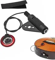 Guitar Piezo Pickup, Piezo Microphone Pickup, Electronic Pickup, Piezo Pickup, Suitable for Erhu, Guzheng, Violin, Guitar, Hawaiian Four String Instrument