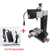 100~240V Mini Metal Milling Machine DIY Woodworking Tool Student Modelmaking New