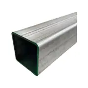 Australian Handyman Supplies 125 x 125 x 4.0mm 3.5m Galvanised Steel Shade Sail Post