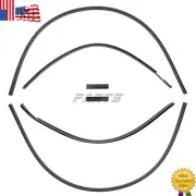 Center Roof Drip Trim Weather Strip Left & Right for 2008-2013 Toyota Highlander (for: Toyota)