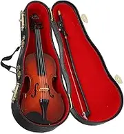 Adorable Mini Violin Model 1 Set of Realistic Mini Violin Adornments for Desktop