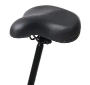 Large Comfortable Gel Padded Seat for Steerable Seated Knee Scooters - Knee