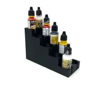 26mm Dropper Bottles Paint Holder Stand Organizer Rack Vallejo Army Painter